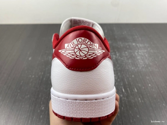 Cheap MAX Varsity Jordan Low Red Retro White 705329-101 1 0825